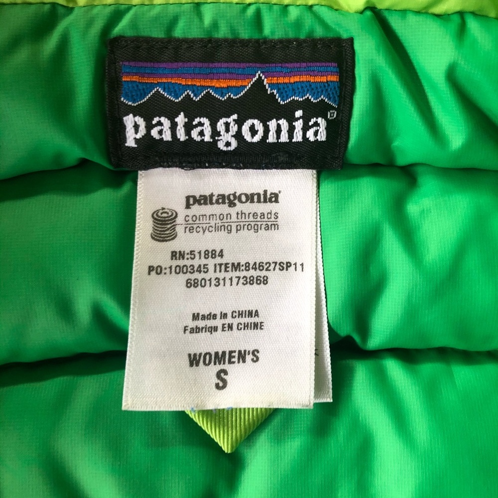 SOLD🏔 W’s Patagonia Down Sweater Vest 🏔 - Picture 4 of 10